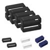 2 X Watch Strap Band Keeper Loop New Durable Hot 3 Colors 12/14/16/18/20/22/24/26/28/30mm