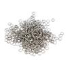 500Pcs Open Jump Rings Metal Connectors DIY Jewelry Making 4mm