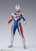 TAMASHII NATIONS Ultraman Decker Flash Type 150 мм окрашенная подвижная фигурка многоцветная SHFiguarts приблизительная. АБС и ПВХ