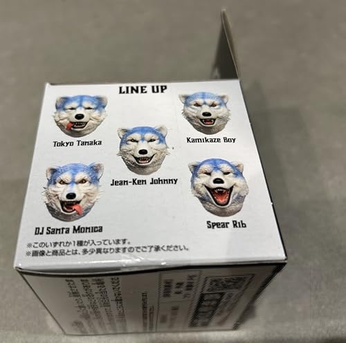 MAN WITH A MISSION 15-ЛЕТНИЙ ЮБИЛЕЙ 2026 Ichiban Kuji Токио Магнит с лицом Танаки