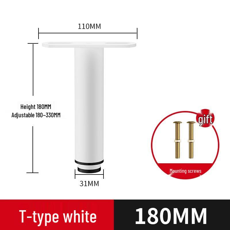 Adjustable Bed Support Frame & Load-Bearing Brackets