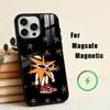 Певица MORA ESTRELLA Чехол для iPhone17,16,15,14,13,12,11 Plus,Pro Max Магнитный Для Magsafe Беспроводная зарядка