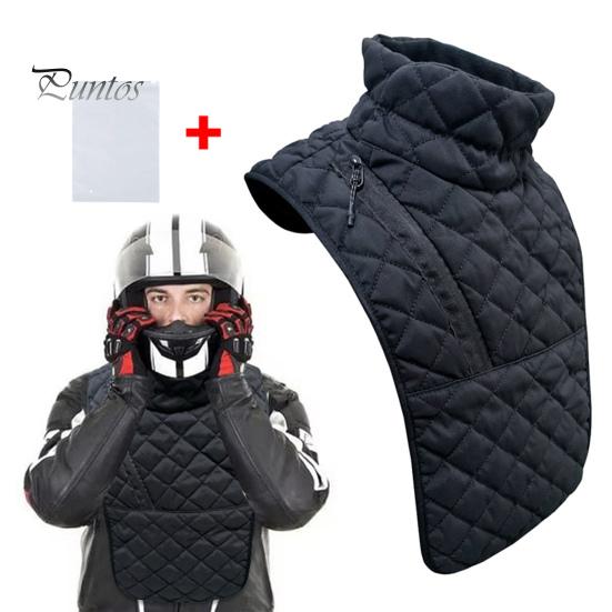 Утеплитель для груди и шеи, зимний мотоциклетный защитный шейный воротник, ветрозащитный тепловой чехол для груди для мужчин и женщин, рыбалки, пешего туризма, бега