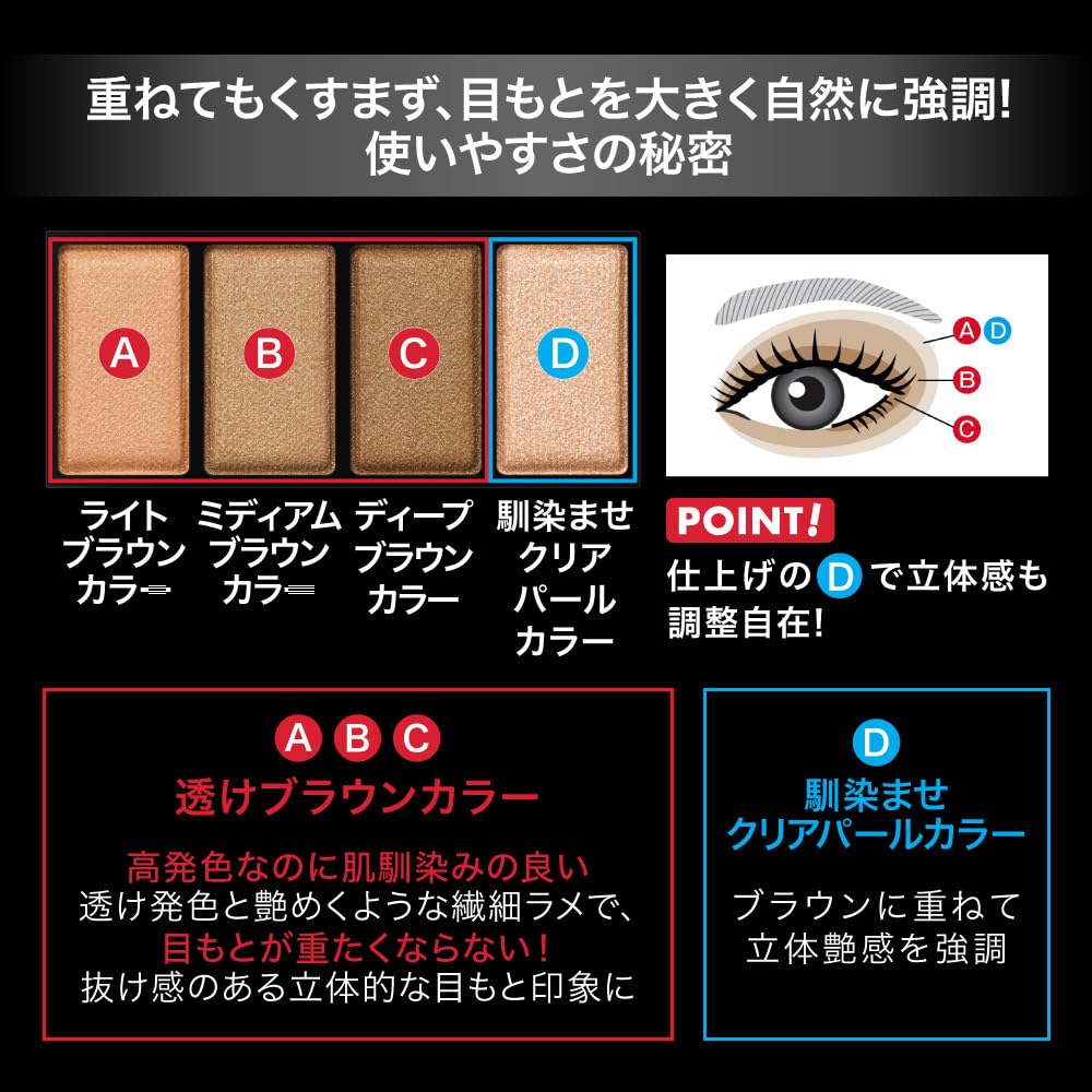 Kate Mellow Brown Eyes BR-8 [Eyeshadow]