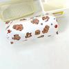 Capybara Stationery Bag Large Capacity Pencil Case Cute Pen Bag  Students