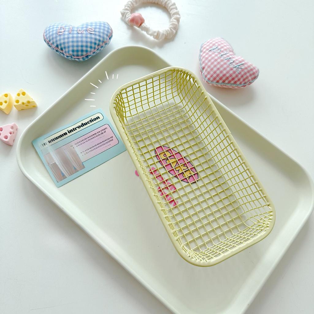 Органайзер для канцелярских товаров и ящик для хранения, корзина для хранения в офисе, стойка для сортировки косметики, настольная декоративная корзина для хранения реквизита для фотографий