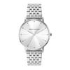 Analog Silver Dial Watch Silver Strap [Armani Exchange] Women's