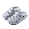 2025 New Men's Women's Waterproof Garden Clogs Outdoor Beach Shoes Big Toe Hole Shoes Crocodile Sandals Home Slippers Summer
