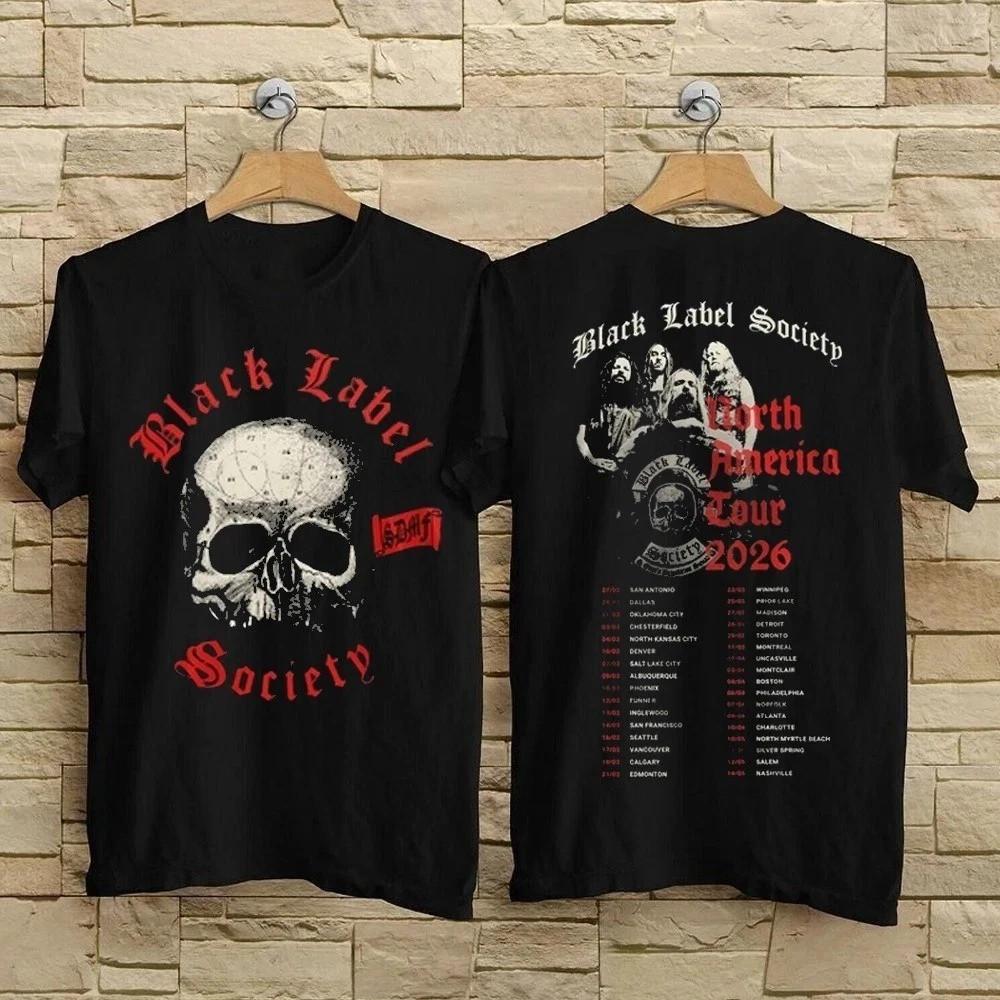 New T Shirt Black Label Society Unisex All Size S5XL ZL800 Unisex T-Shirt