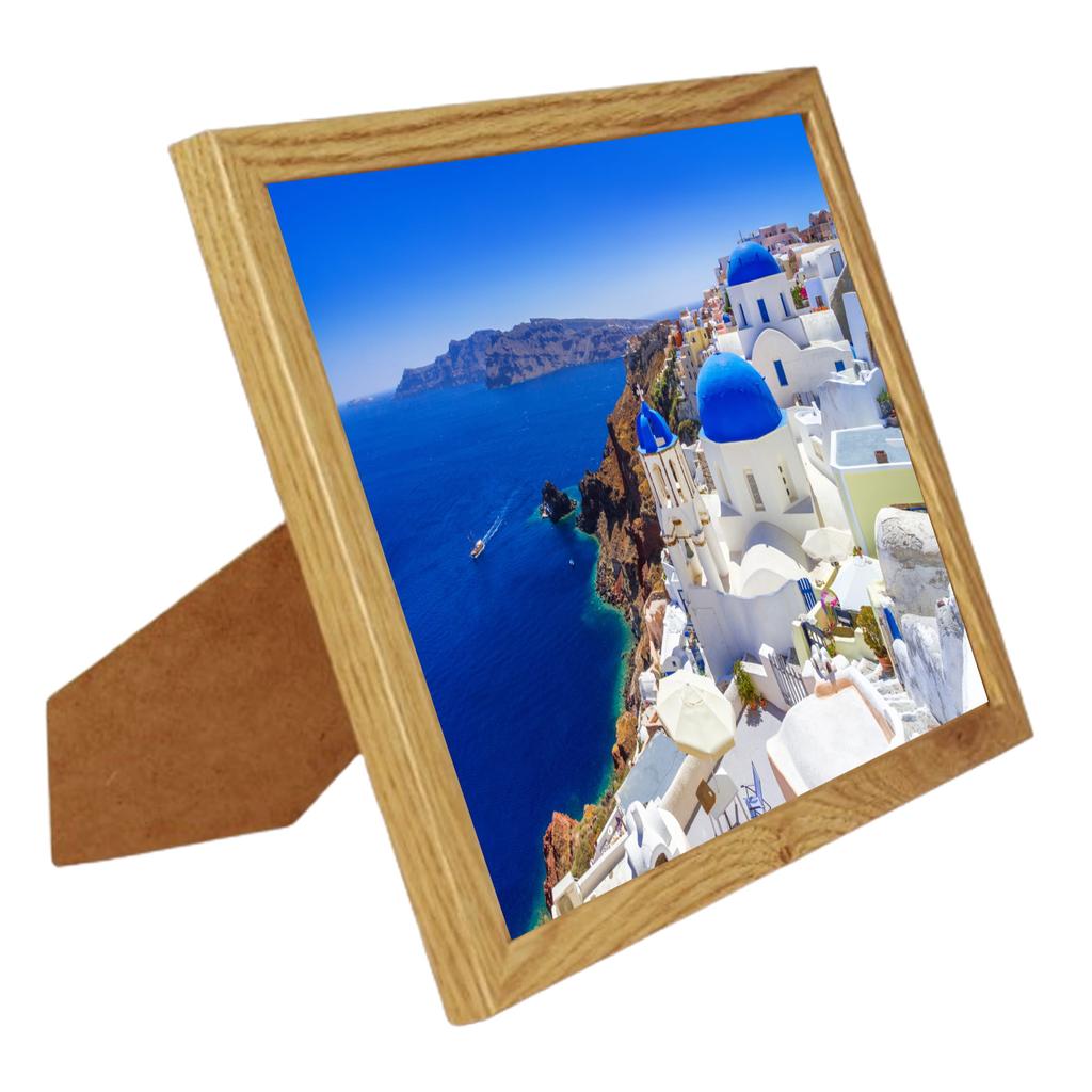 Photo Frame 15/15 Basic M057 Oak 21X30 Cm