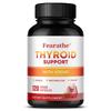 Thyroid Vegetable Capsules With Iodine, Zinc, Selenium, Blend, 120 Veggie Capsules