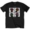 Футболка Gorillaz Demon Days черная Новая унисекс футболка