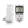 EU/US/FR Timer Socket Thermostat Digital Temperature Controller Socket Outlet With Timer Switch Sensor Probe Heating Cooling