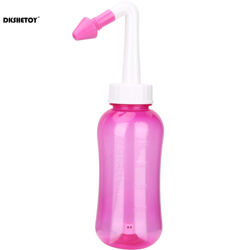 Бутылка для промывания носа 300/500 мл Синусит Очиститель носа для взрослых детей Аллергический ринит Назальный ирригатор Нети-пот Инструмент для очистки носа