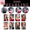 ПРЕДЗАКАЗ 3-й МИНИ-АЛЬБОМ BLACKPINK [DEADLINE] ТОВАРЫ ИЗ POP-UP МАГАЗИНА МЕТАЛЛИЧЕСКАЯ БРОШЬ ФОТОКАРТОЧКА ОФИЦИАЛЬНЫЙ
