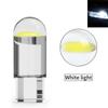 W5W Led T10 Car Light Cob Clear 6000K Auto Automobiles Motor License Plate Lamp Dome Light Reading Drl Bulb Style 12V