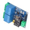 Двухканальное реле Wi-Fi 12 В ESP8266 Релейный модуль Wi-Fi для телефона с дистанционным переключателем для умного дома IOT