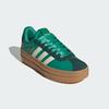 adidas VL Court Bold Shoes JQ5627 Women's Sportswear Sneakers Court Green / Off White / Aurora Ivy