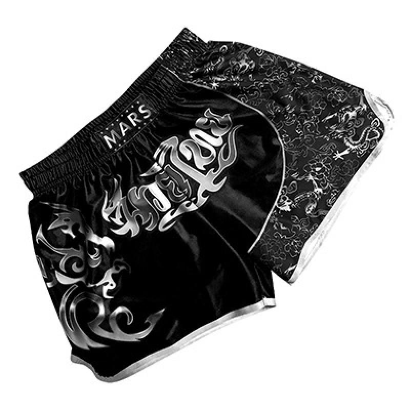 Quick Dry Cycling Shorts MMA Training Gym Running Breathable Mid Waist Loose Fit