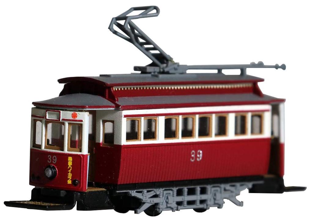 N-Koya N Gauge Hakodate City Enterprise Bureau Transportation Department 30-type Train Haikara-go Unpainted Unassembled Plastic Kit 15011 Railway