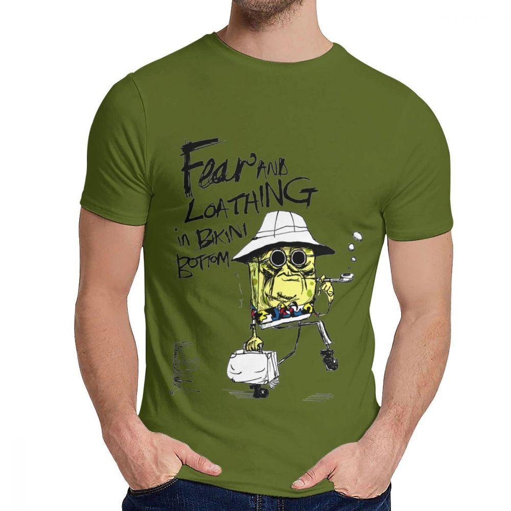 Fear And Fear And Loathing In Las Vegas T Shirt For Unisex Leisure 100 Pure