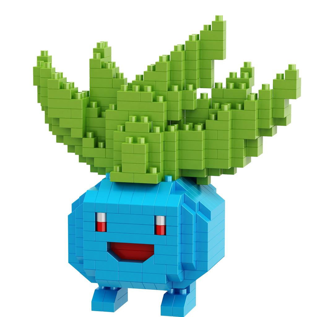 75 Style Pokemon Building Blocks Assembly Anime Picachu Charizard Doll Blastoise Bulbasaur Gengar Bricks Toy For Kid Gift