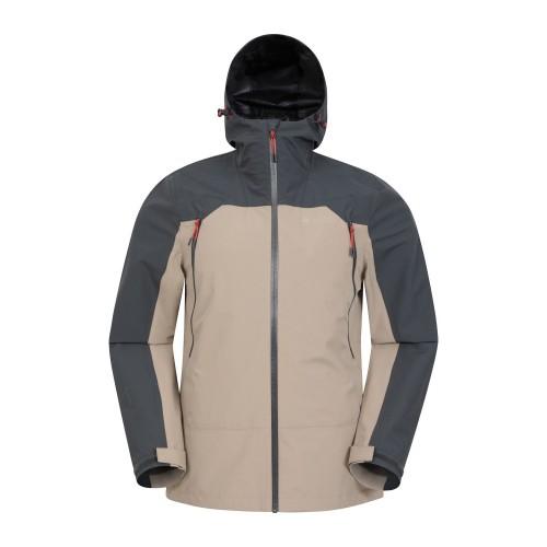 Mountain Warehouse Mens 3 Layer Waterproof Jacket