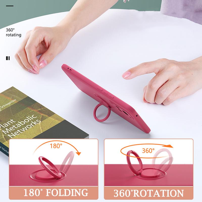 Силиконовый магнитный чехол для OPPO Reno 6 5 7 Pro Plus 4G 5G A52 A92 A72 A15S A54 A74 A73 X5 держатель кольца мягкий чехол с ремешком