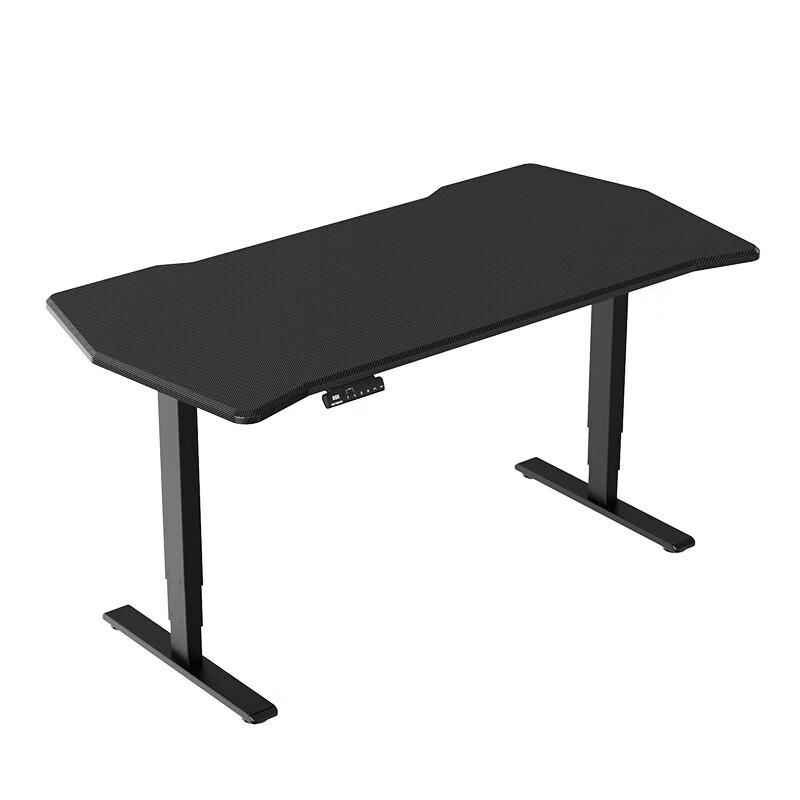 Электрический стол для работы сидя и стоя Loctek Black Samurai Pro