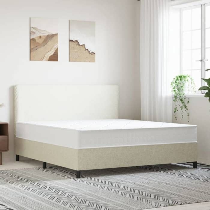 VidaXL Matelas à ressorts ensachés dureté moyenne 180x200 cm 3206420
