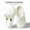 Women's Outer Wear Casual All Match Hole Shoes Sandals And Slippers Women's Summer EVA Stepping On Shit Slippers Sandals
