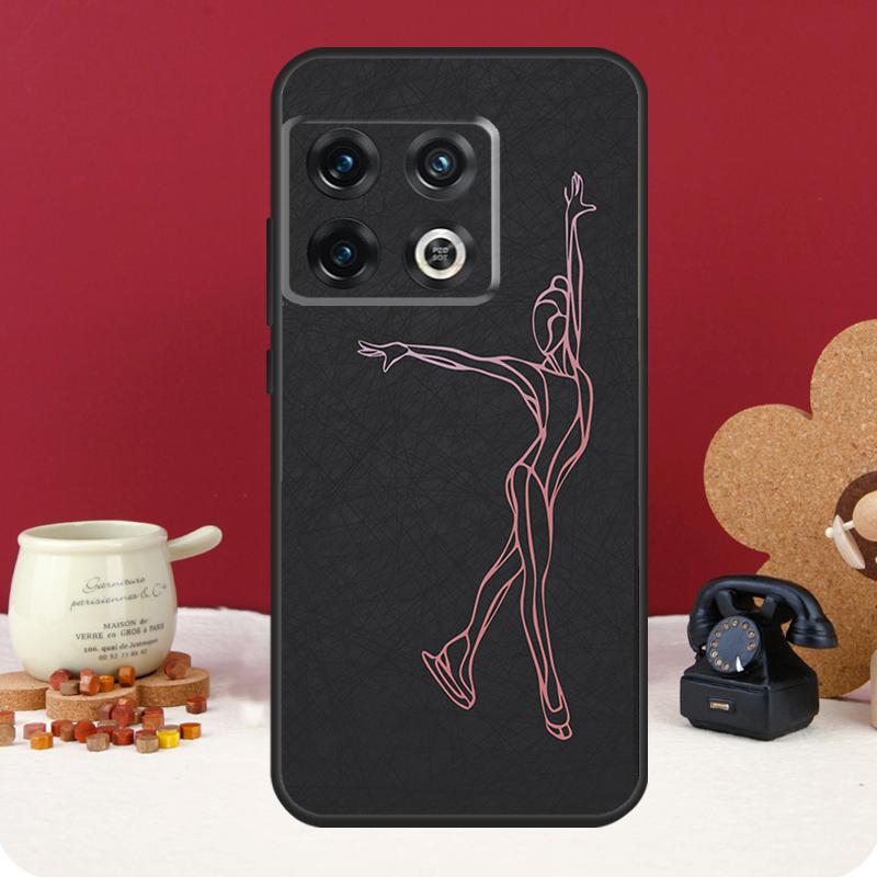 Ice Skating Cover For OnePlus Nord CE 2 3 4 Lite N10 N20 N30 OnePlus 13 12 11 10 Pro 10T 8T 12R 13R Case