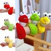 Wrist Style Plush Doll Slap Bracelet Simulation Snake Plush Wrist Band  Kids