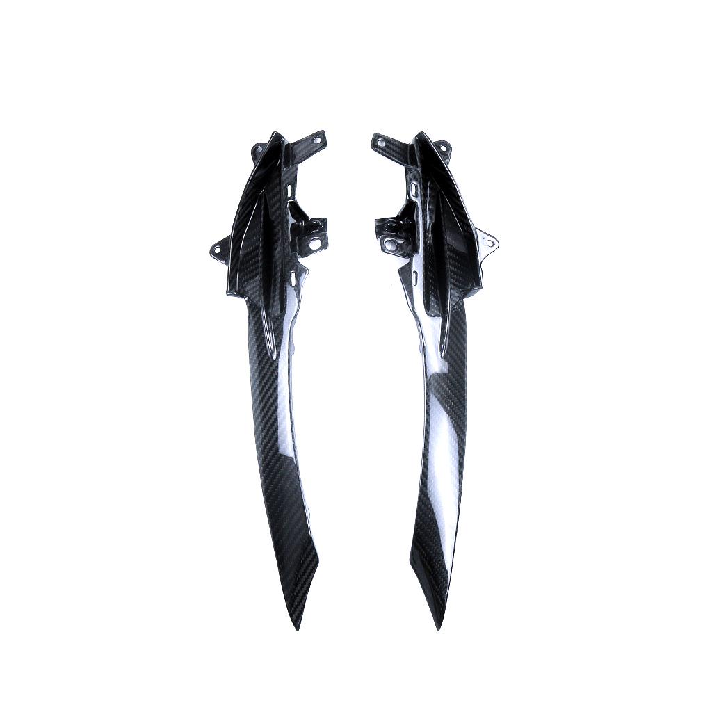 Kawasaki Ninja 650 (2014+) Carbon Fiber Side Panel Air Guide Cover