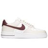 Nike Air Force 1 Low top Skateboard Shoes Unisex Beige White Red CW2288-111(TeamA-)