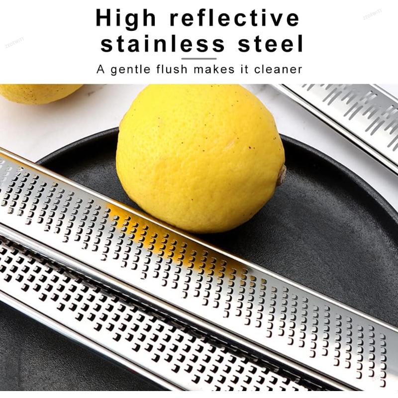 Xiaomi Kitchen Cooking Cheese Grater Stainless Steel Multi-functional Anti-slip Handle Lemon Zester Chocolate Vegetable Fruit Slicer