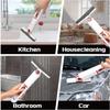 Powerful Squeeze Mini Mop Folding Home Cleaning Mops with Sponge Self-squeezing Floor Washing Mops Desk Window Car Clean Tools