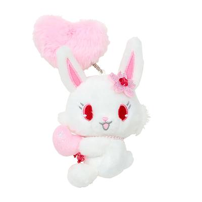 Держатель-маскот Sanrio Пушистый Jewelpet 199711 (Персонаж эпохи Хэйсэй, Сердце) (Рубин)