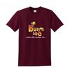 Japanese Harajuku Streetwear Busy Bee Style Short Sleeve Red T Shirts Hip Hop Casual Cotton Junji