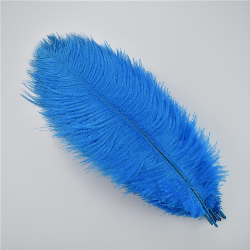 10Pcs/Lot 30-35cm Ostrich Feathers for Crafts White Feathers for Vases Wedding Party Decoration Handicraft Accessories DIY Plume
