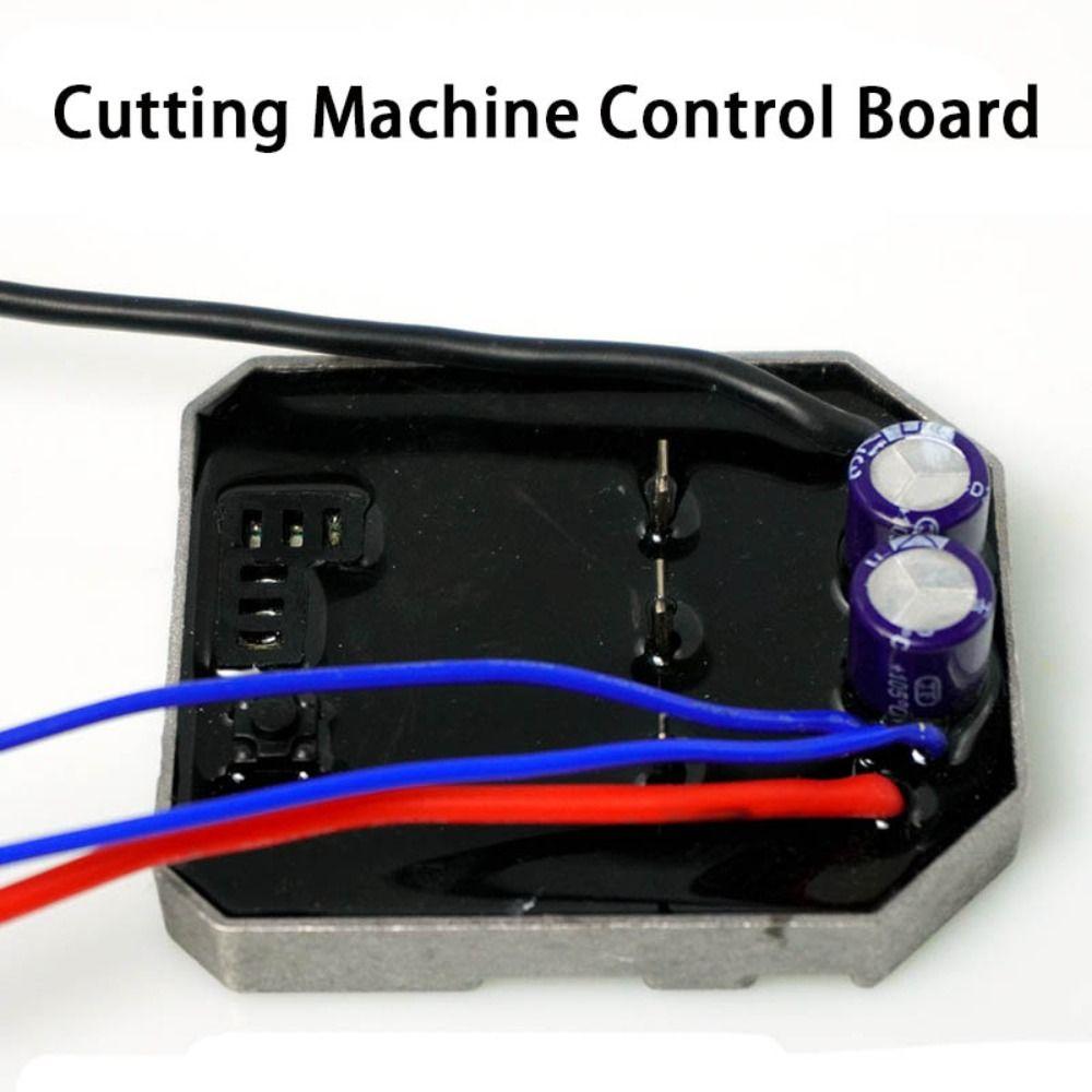 Without LED Display Speed Switch 21V Electric Grinder Motherboard New Control Board