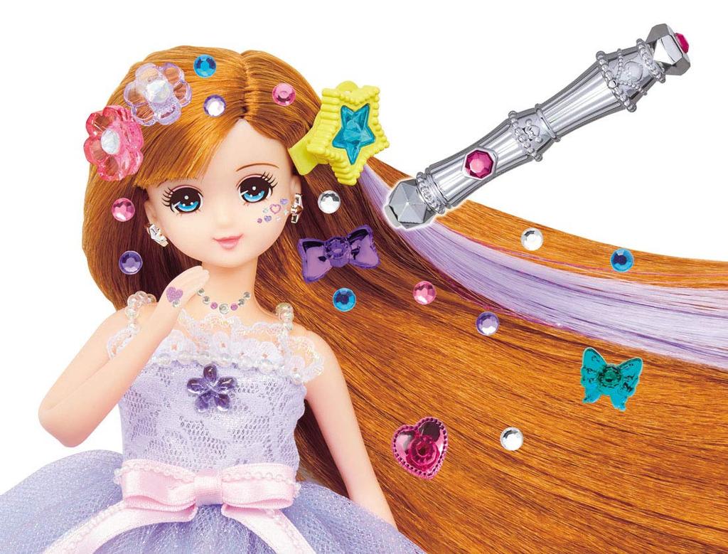 TAKARA TOMY Кукла Jewel Up Licca-chan Karen-chan