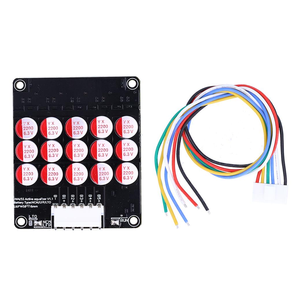 Аккумуляторная батарея Активный эквалайзер Балансировщик Плата передачи энергии Аксессуар для NCM LFP LTO5S