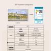 Skyworth 55F1 55-дюймовый передвижной 4K UHD Smart TV, штекер CN (адаптер в комплекте)