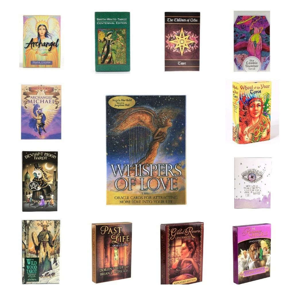 Сложные карты Таро Райдера для интуитивных прозрений и духовного руководства