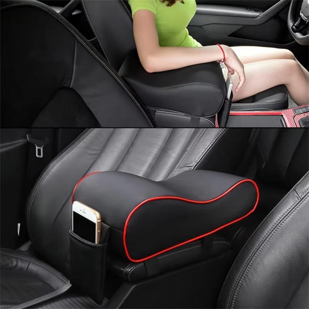 with Pocket Armrest Cushion Universal Armrest Pillow New Car Armrest Pad  Car Interior