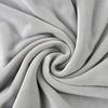 Toscana Velvet Chair Cover, Light Gray Velvet, Thick