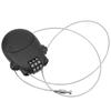 Wire Cable Combination Lock Code Lock Bicycle Luggage Lock Telescopic Wire Rope Lock Digit Lock Motorcycle Helmet Code Lock