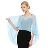 Chiffon Women's Sun Protection Cape Shawl Pullover