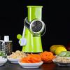 New Cheese Grater Grinder Mandoline Slicer 3 In 1 Vegetable Slicer Shredder Grater For Potato Onion Cucumber Carrot